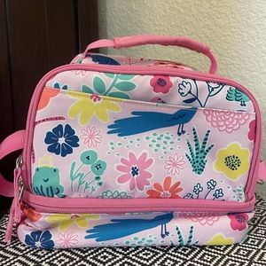 Mackenzie Pink Sasha's Garden Lunch Box